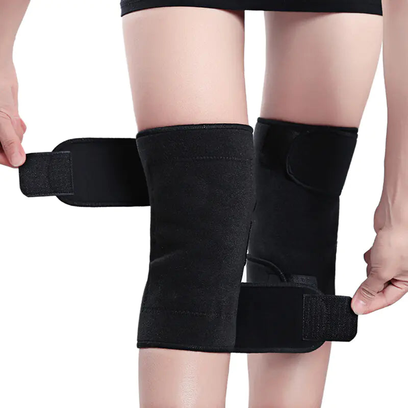 Heating Knee Brace for Pain Relief and Support