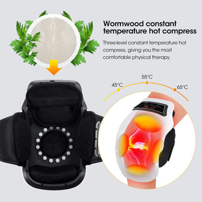 Vellova Relief™ Wireless Heating Knee Massager