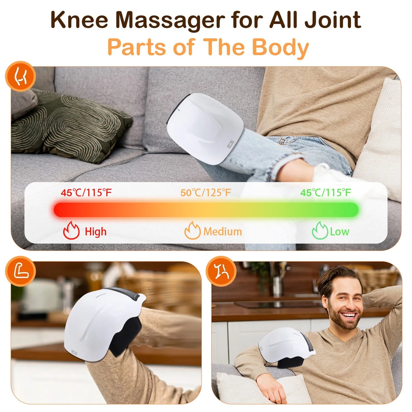 Knee Comfort Massage Therapy™