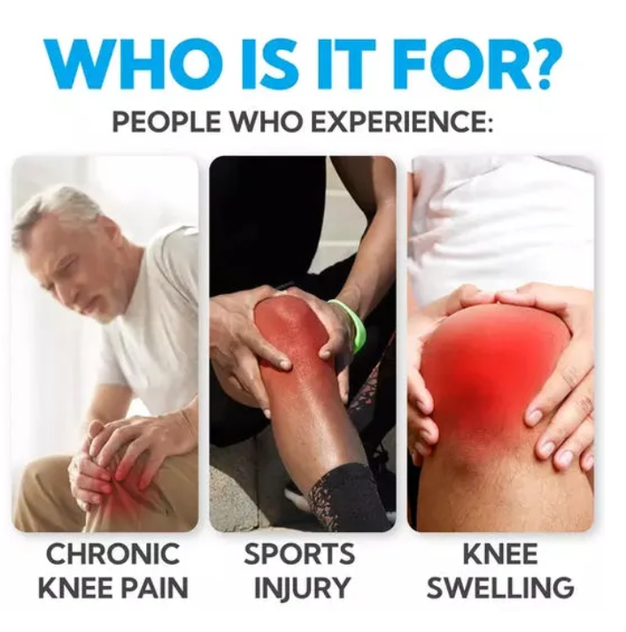 Vellova Relief™ Wireless Heating Knee Massager