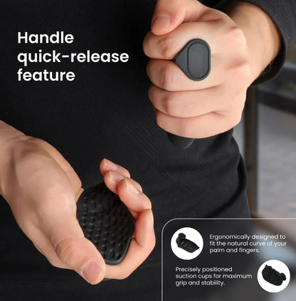 Vellova GripLock™ Anti-Slip Weight Grips