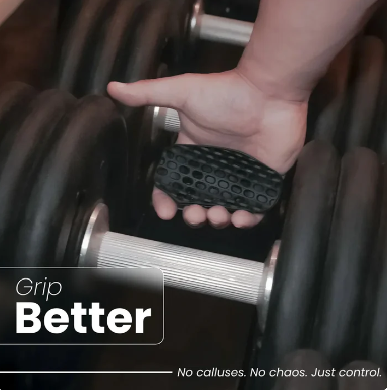 Vellova GripLock™ Anti-Slip Weight Grips