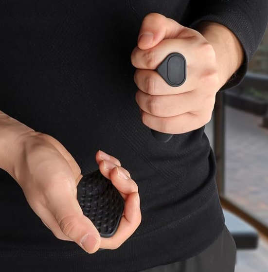 Vellova GripLock™ Anti-Slip Weight Grips