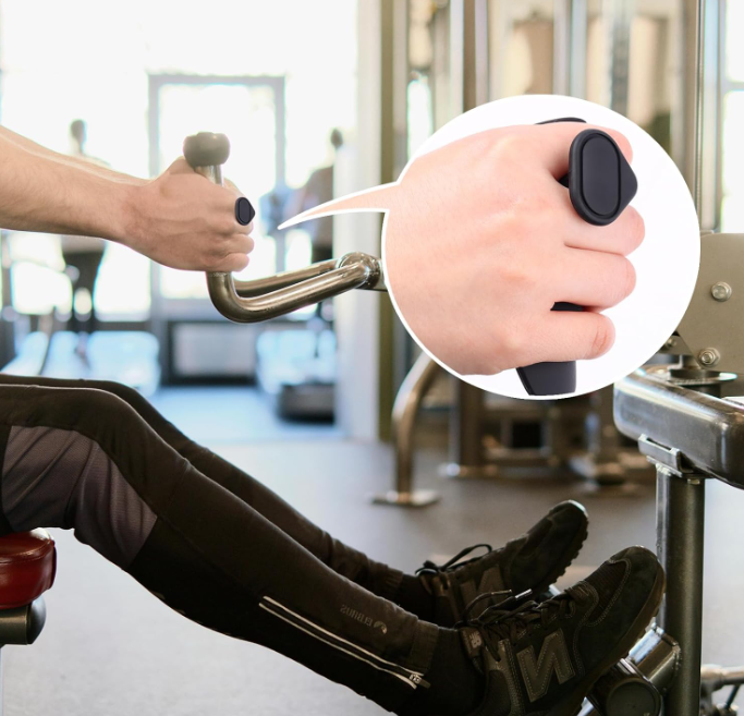 Vellova GripLock™ Anti-Slip Weight Grips