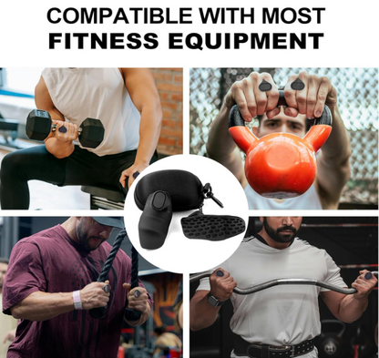 Vellova GripLock™ Anti-Slip Weight Grips