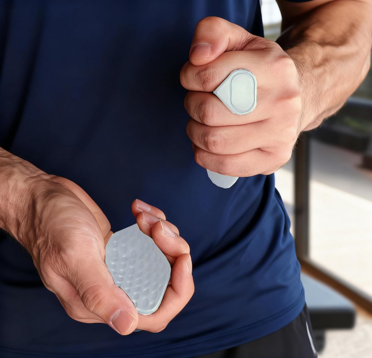 Vellova GripLock™ Anti-Slip Weight Grips