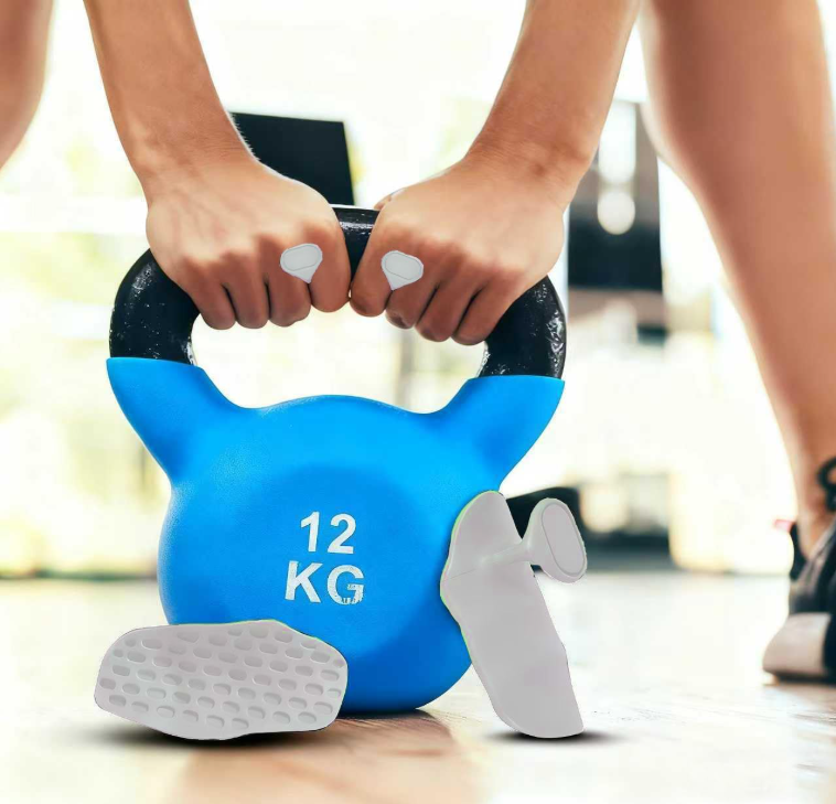 Vellova GripLock™ Anti-Slip Weight Grips