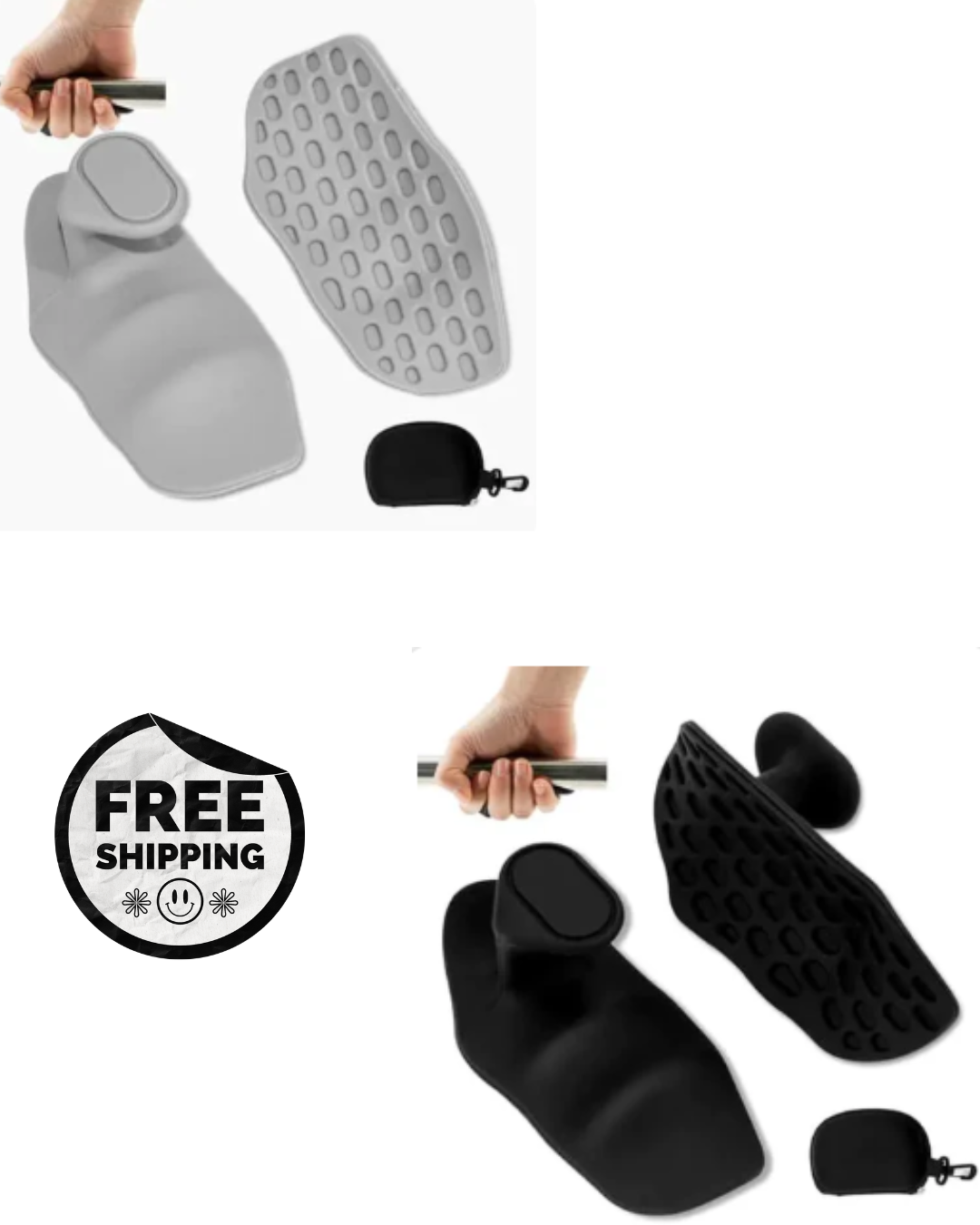 Vellova GripLock™ Anti-Slip Weight Grips