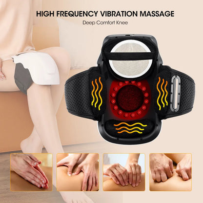 Vellova Relief™ Wireless Heating Knee Massager