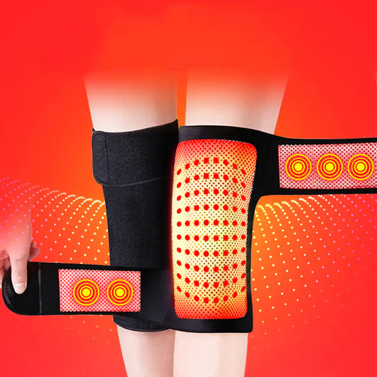 Heating Knee Brace for Pain Relief and Support